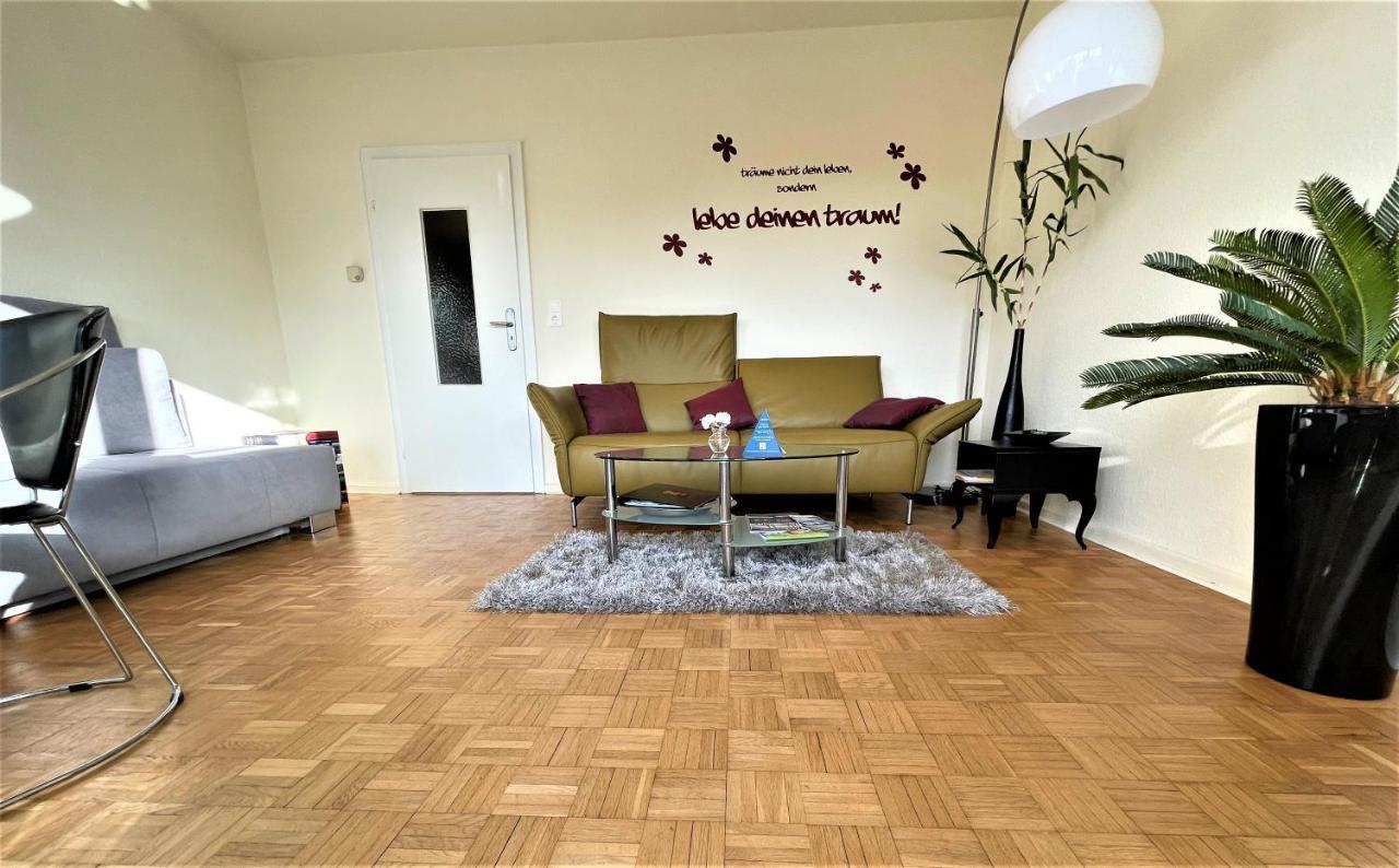 Bremer 45 - Exklusives Apartment Am Kurpark Wilhelmshaven Exteriér fotografie