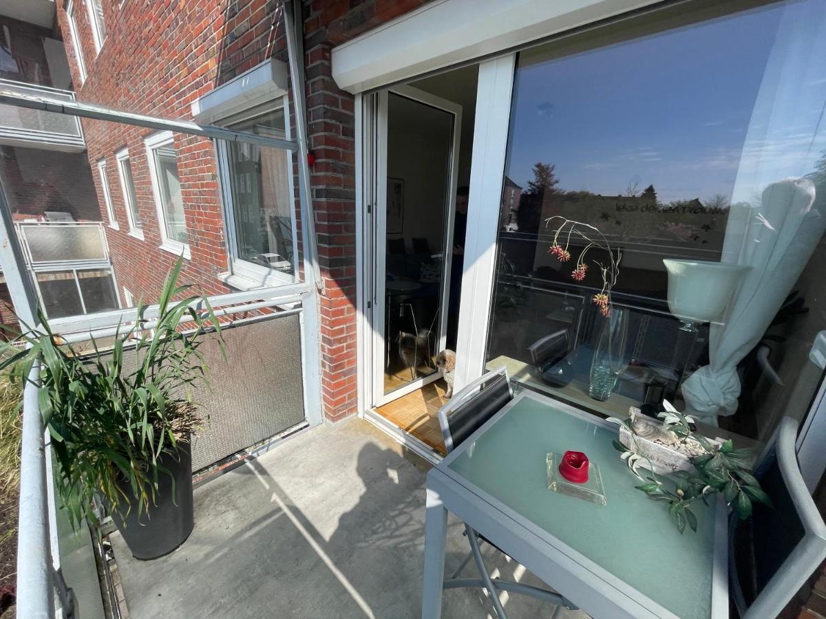 Bremer 45 - Exklusives Apartment Am Kurpark Wilhelmshaven Exteriér fotografie